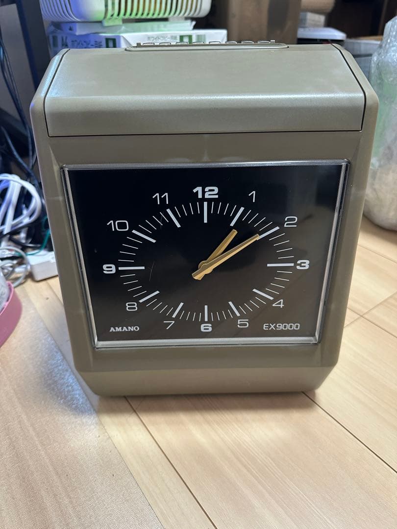 アマノ　タイムレコーダー　EX-9000