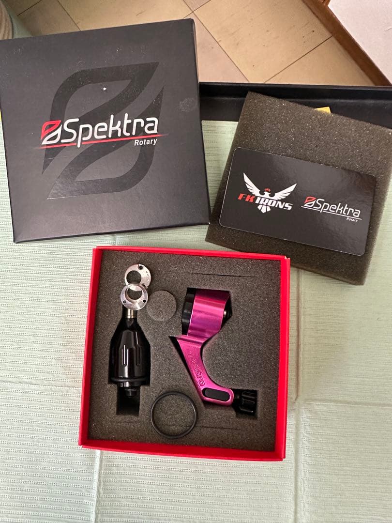 その他 FK Irons Spektra Rotary