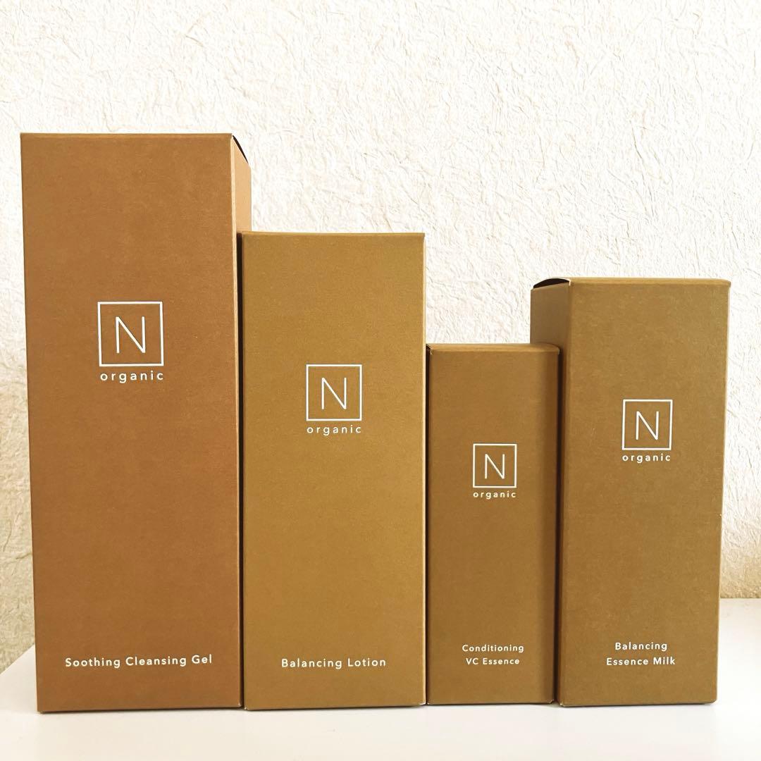 N organic Basic エヌオーガニック ベーシック４点セット