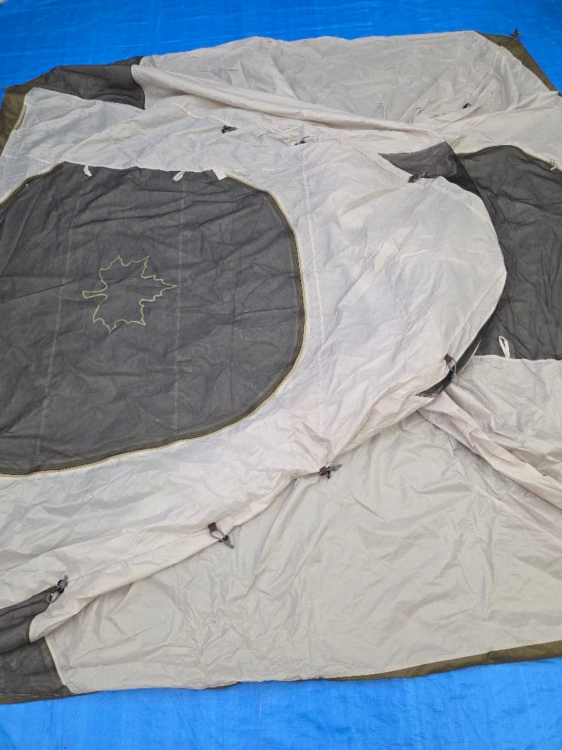 美品　2ルームテント Tradcanvas PANELドゥーブルXL