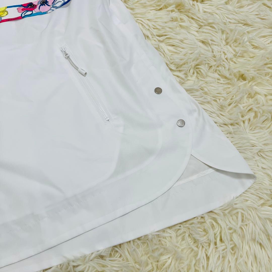 【新品未使用タグ付き】レオナール　ナイロンジャンバー