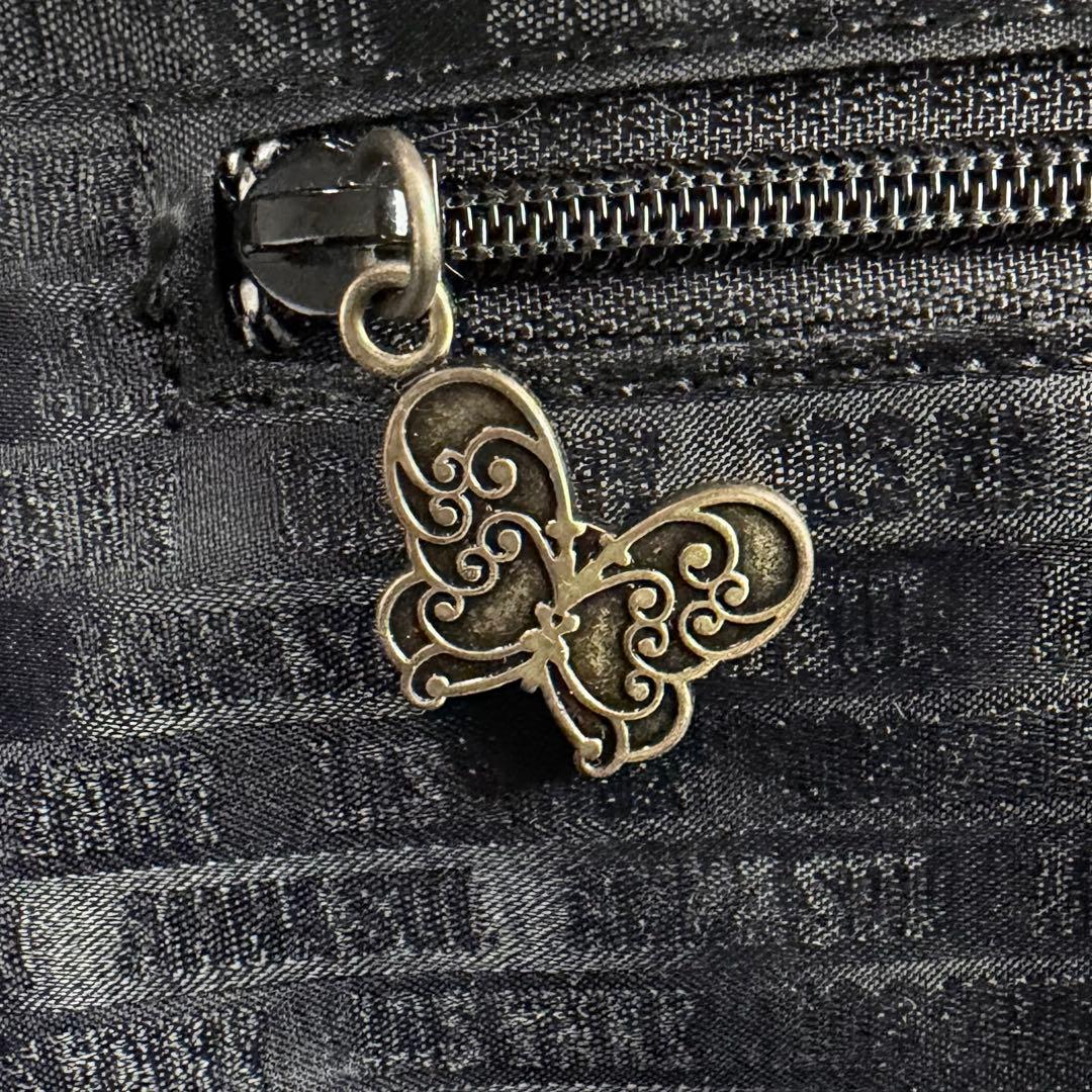 カンスケ ANNA SUIアナスイ ドクターズ ダレス ハンド バッグレザ