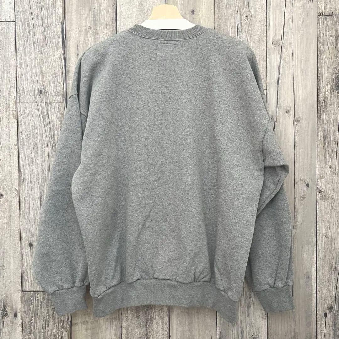 トップス DESCENDANT/DIRT CREW NECK (GRAY)