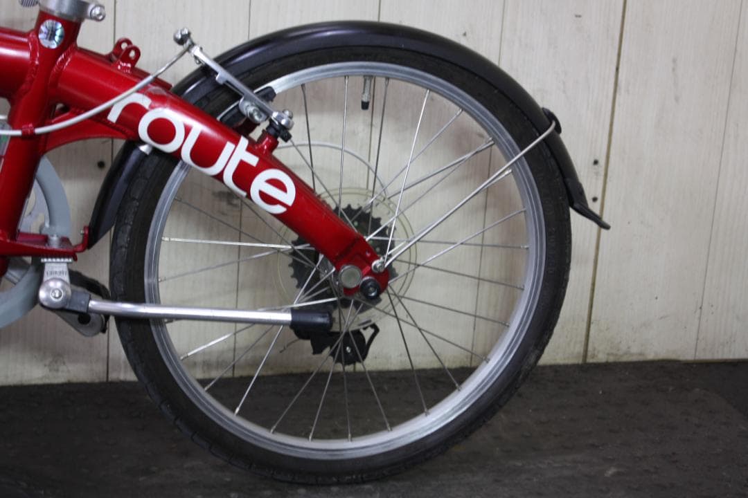 DAHONダホン ROUTE 20インチ アルミ シマノ7段 折り畳み自転車