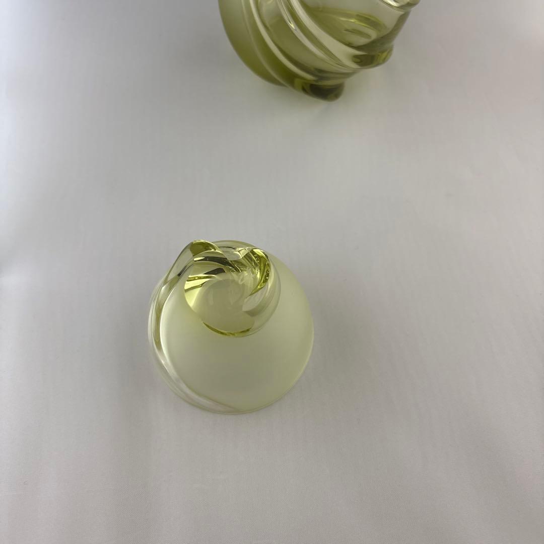 第2回北近江サケグラス公募展受賞作品　鹿田洋介「かもす」ぐい呑徳利揃え　未使用品