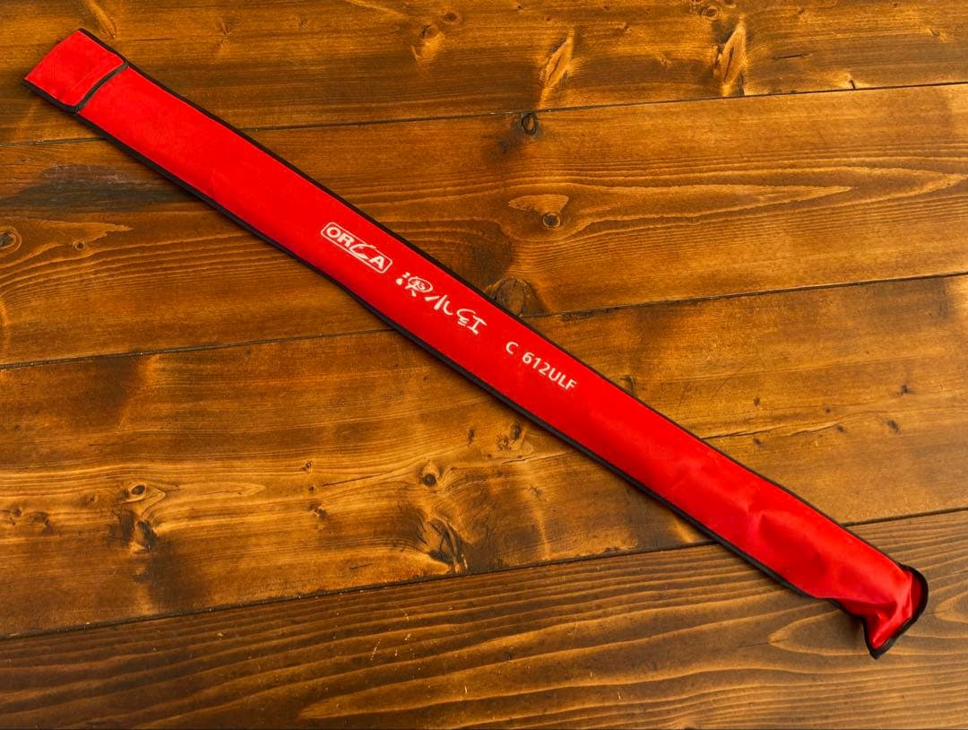 超軽量　カーボンロッド　アジングロッド　C612UL 6ft ベイトロッド