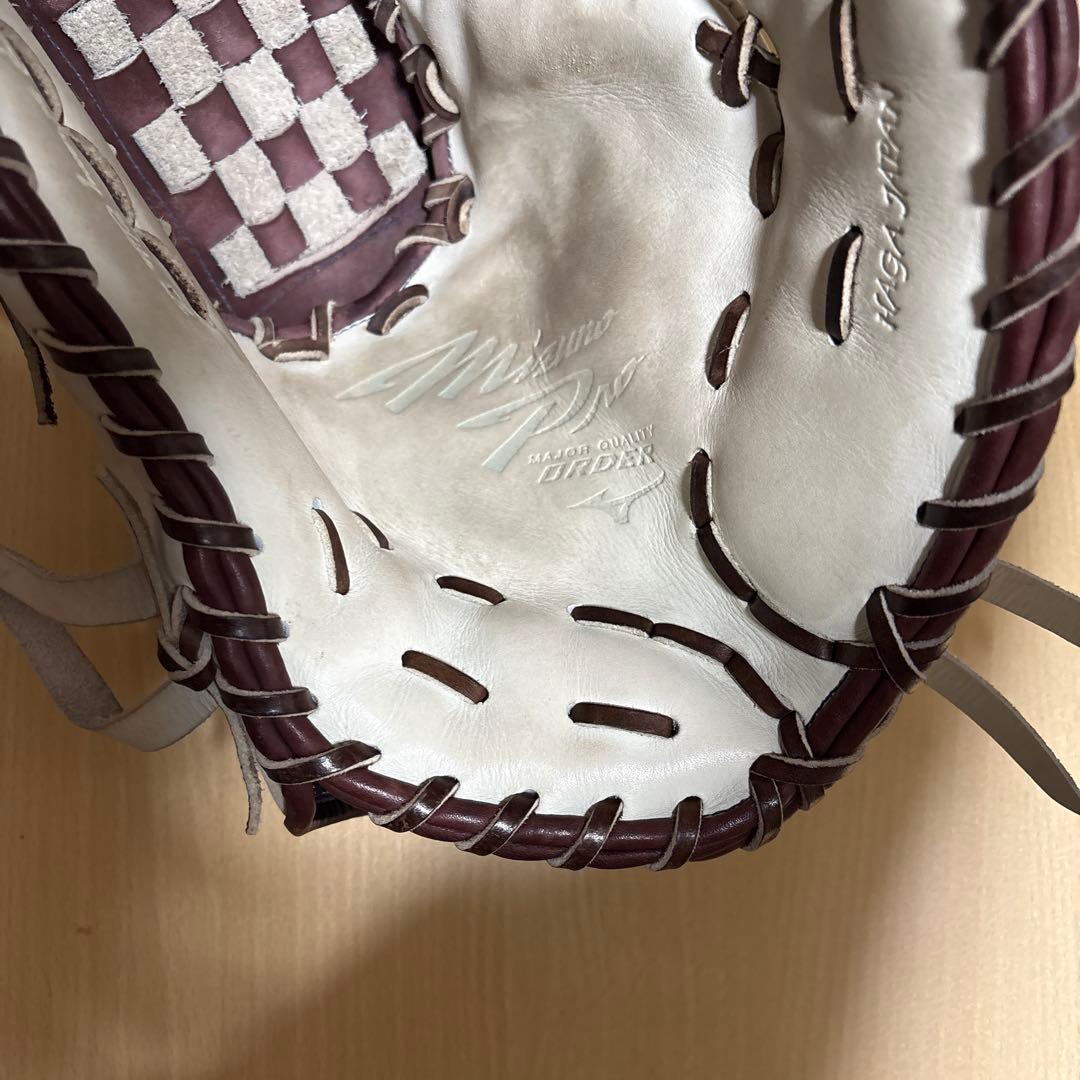 専用　軟式ファーストミット ミズノプロ オーダーグラブ 中田翔モデル