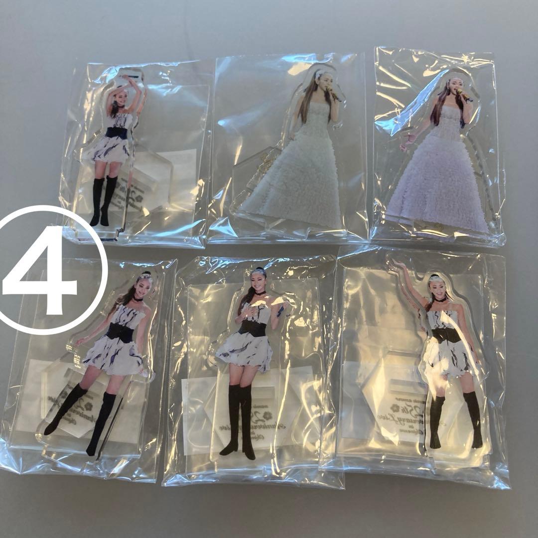 あむてそ　アクリルスタンド マグネット　安室奈美恵　ガチャ　ファイナル