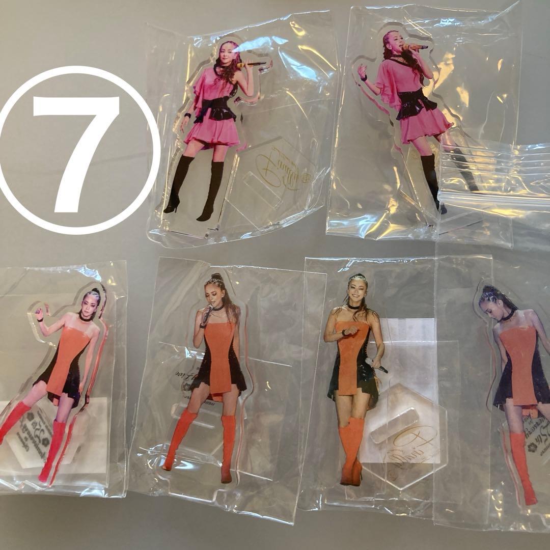 あむてそ　アクリルスタンド マグネット　安室奈美恵　ガチャ　ファイナル