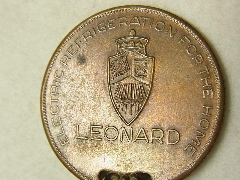 《k250》１９３３年 シカゴ万国博覧会 Leonard社 記念キーフォルダー