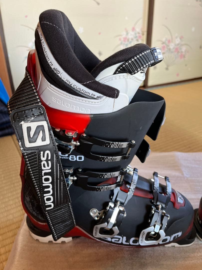 Salomon XPRO80　スキー用ブーツ　２６／２６，５
