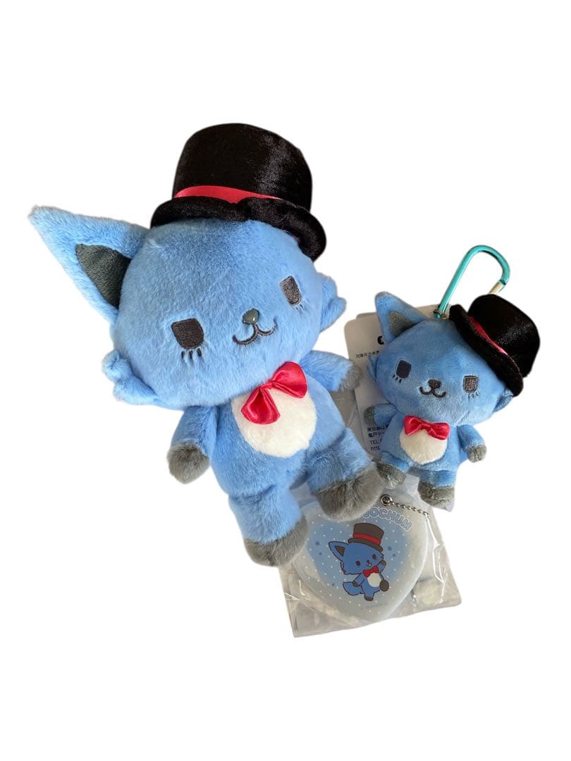 JOCHUM レイン カラビナマスコット ふわくたぬいぐるみ ミラー