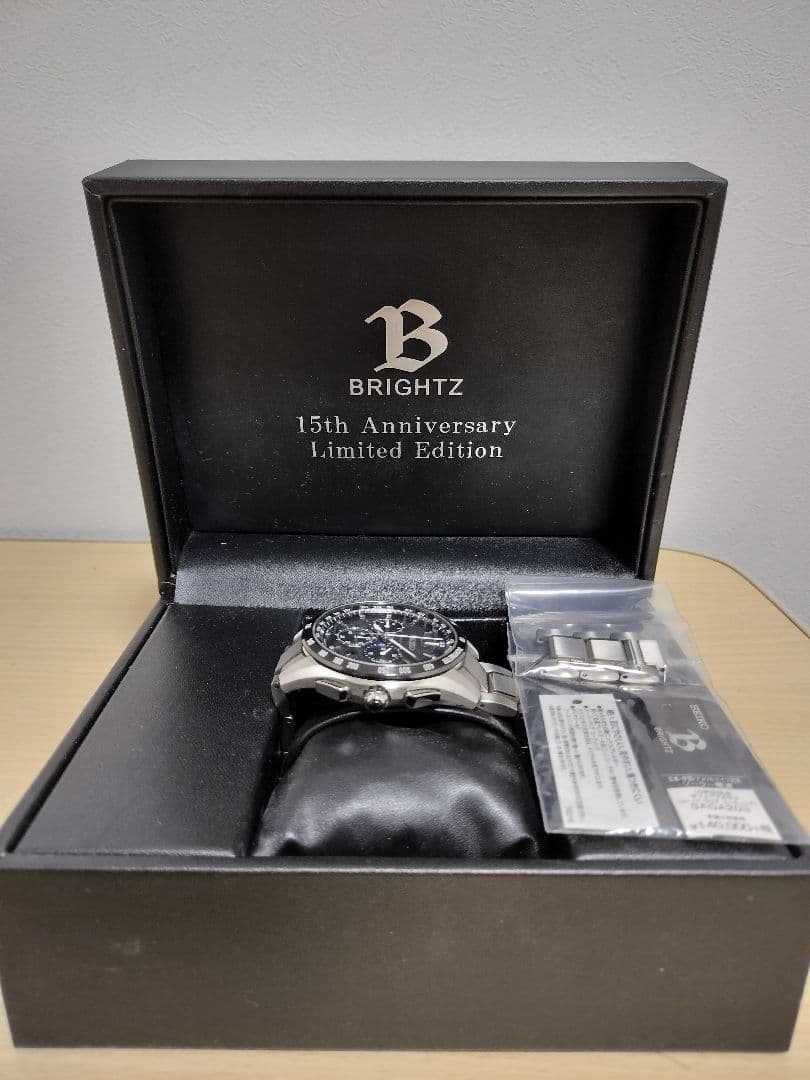 セイコーブライツSEIKO BRIGHTZ 15周年モデル フライトエキスパート