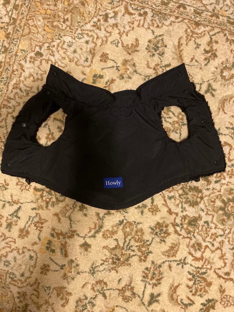 Howly REVERSIBLE BOA VEST Lサイズ