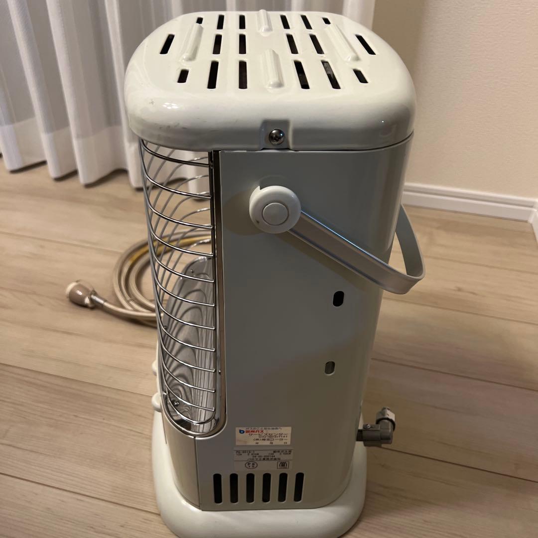 PALOMA PG-651S-1 都市ガス用　ガス赤外線ストーブ