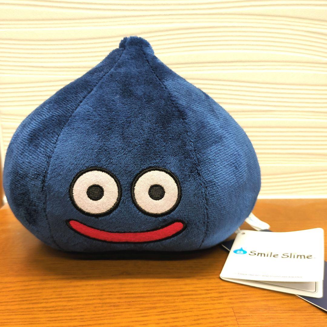 ドラゴンクエスト×SHIPS コラボ スライム ぬいぐるみ　限定カラー ネイビー