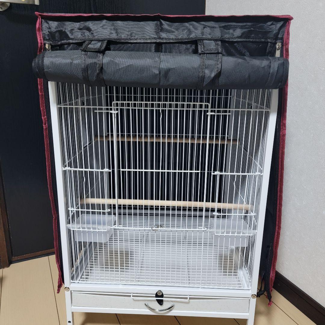 YASICA バードケージ 鳥ケージ 鳥かご & カバー
