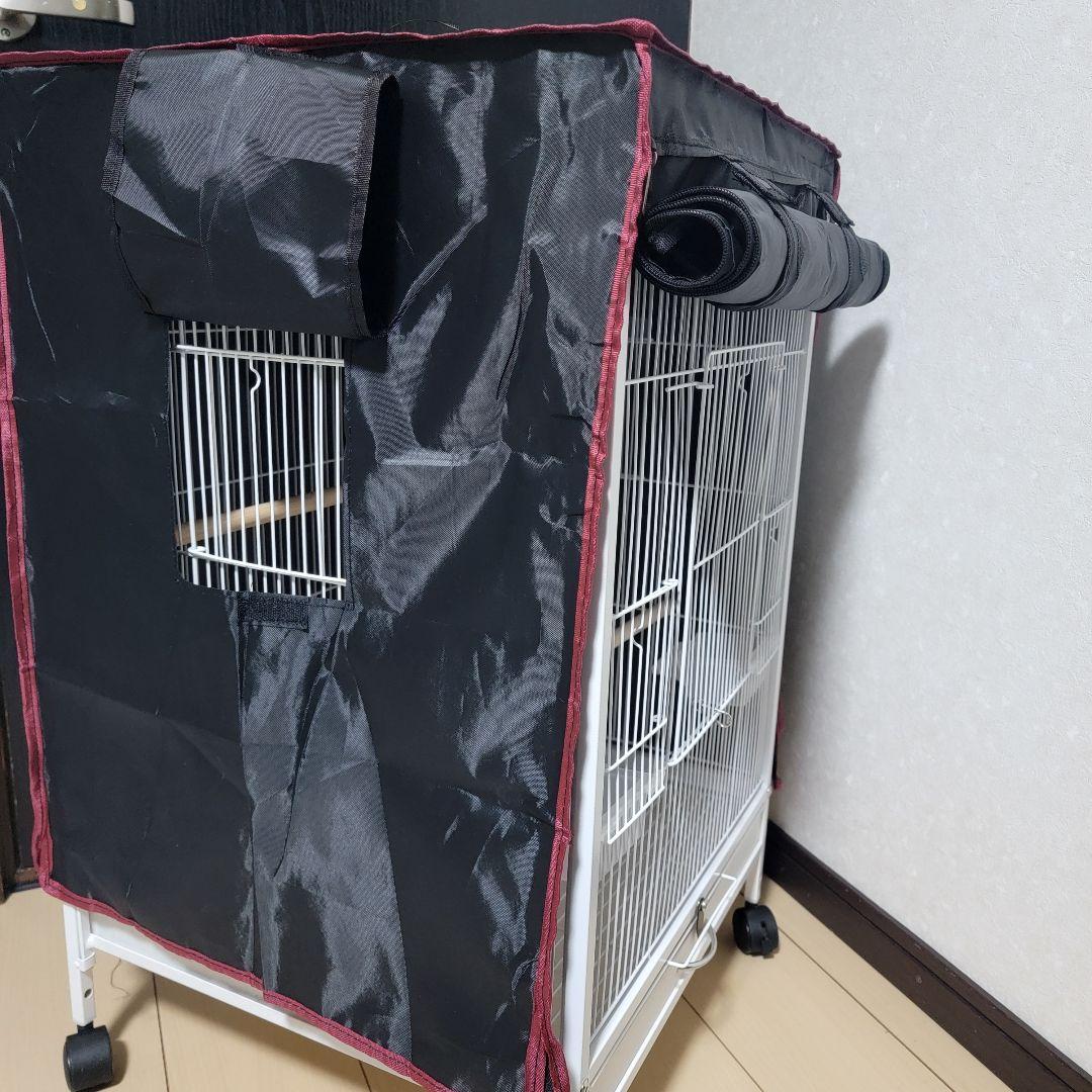 YASICA バードケージ 鳥ケージ 鳥かご & カバー