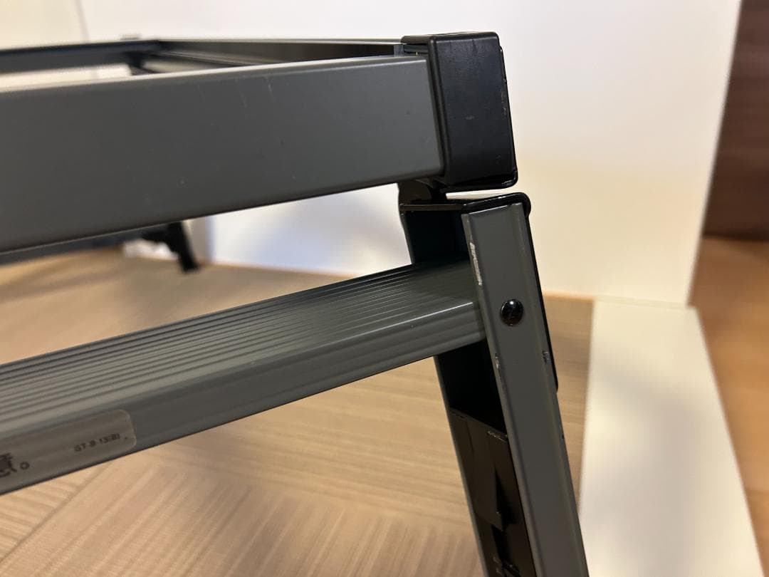 HASEGAWA LOCKFIELD コラボ アルミグリルテーブル