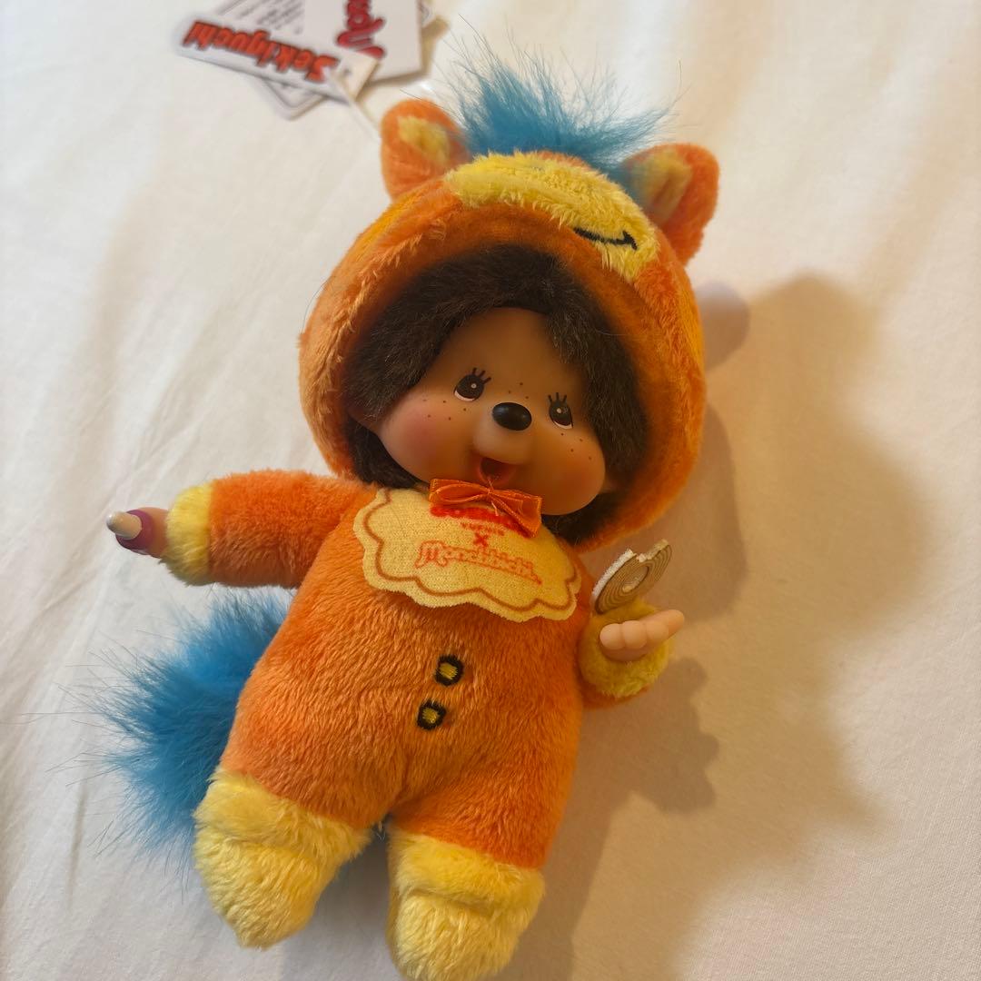 GOEMONモンチッチ　湯布院限定馬シリーズ　女の子と男の子2体セット　紙袋付き