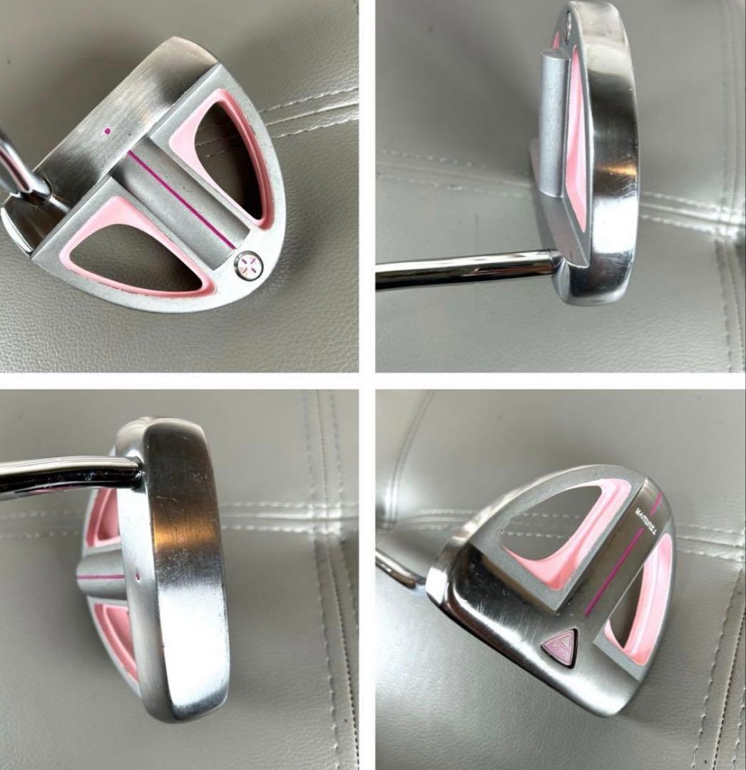 本格派　レディースゴルフクラブ　10本　セット　TURUYA キャディバッグ