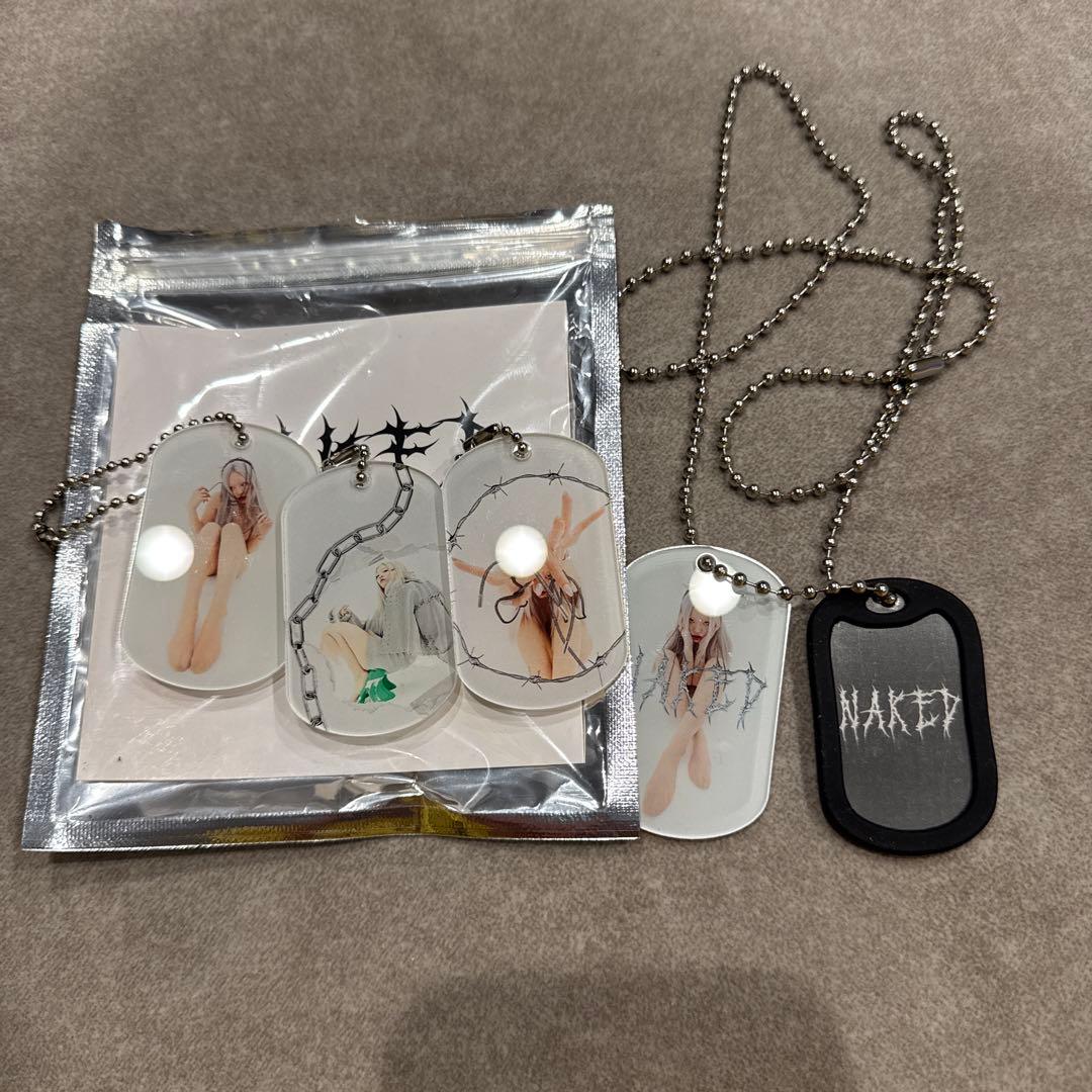 ちゃんみな　NAKED ネックレス