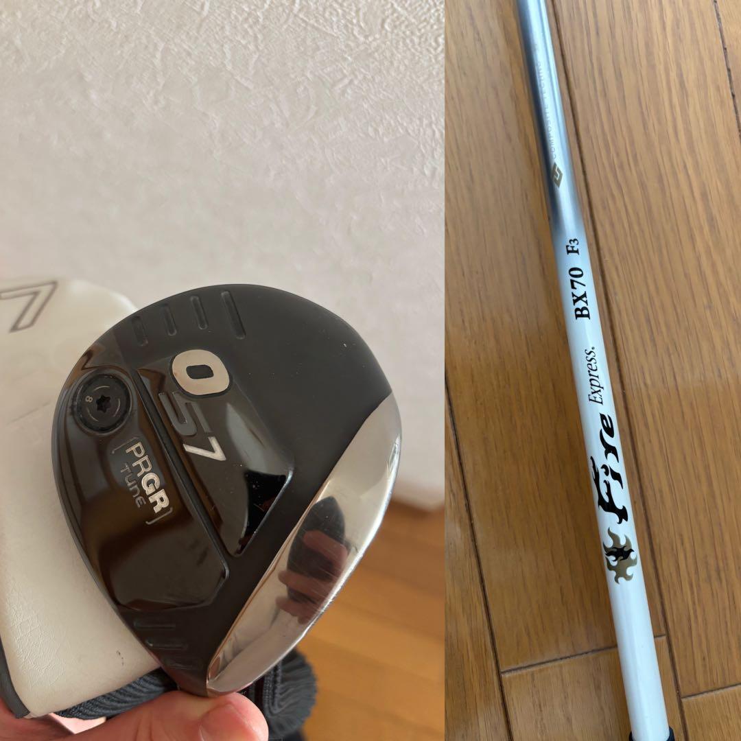 【希少】PRGR TUNE 7w Fire Express BX70 F3