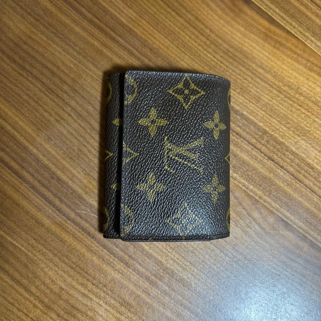 ルイヴィトン名刺入れ モノグラム 値下げ交渉OK！