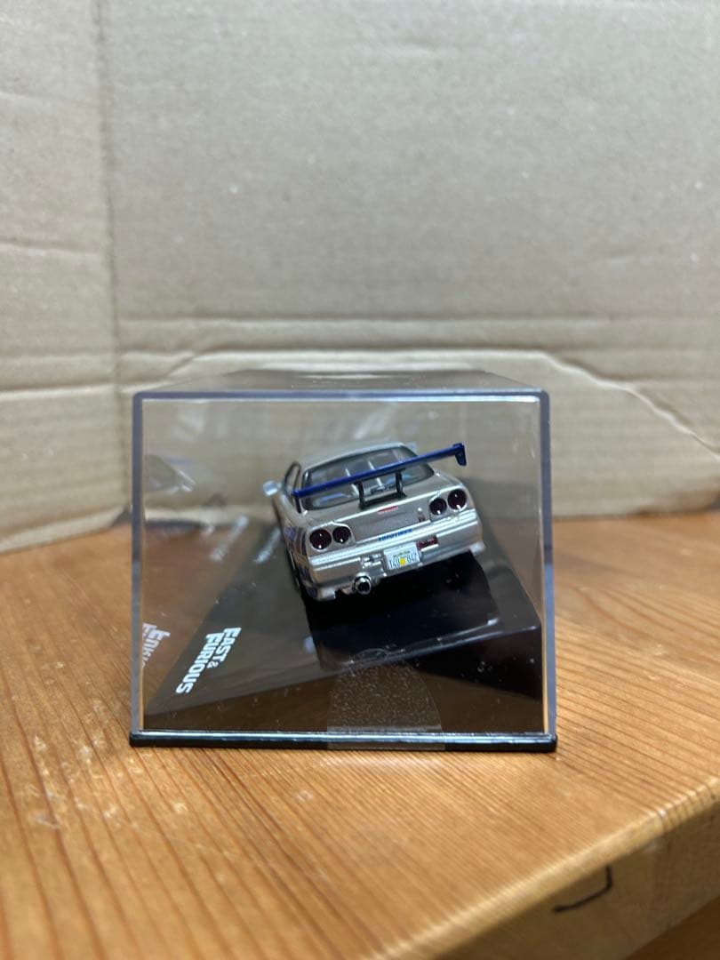 ワイルドスピード　R34GT-R plymouth gtx 2台セット