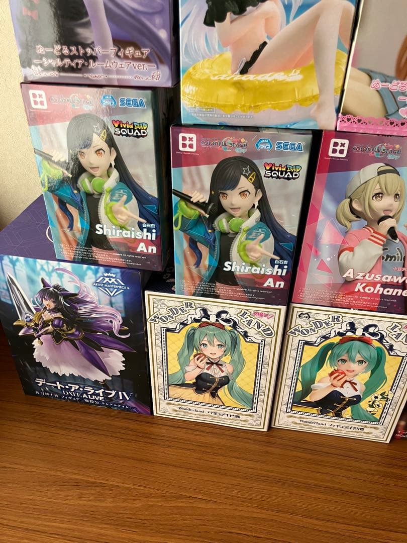 プライズまとめ 美少女フィギュア 12点 初音ミク