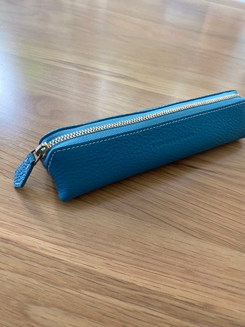 BONAVENTURA ペンケース　ブルーシアン