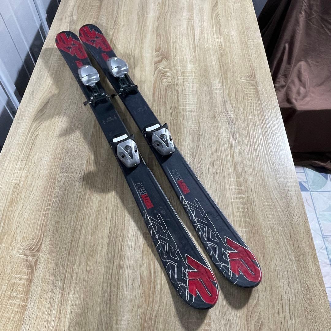 K2（ケーツー）ジュニア110cmスキー板スキーセット