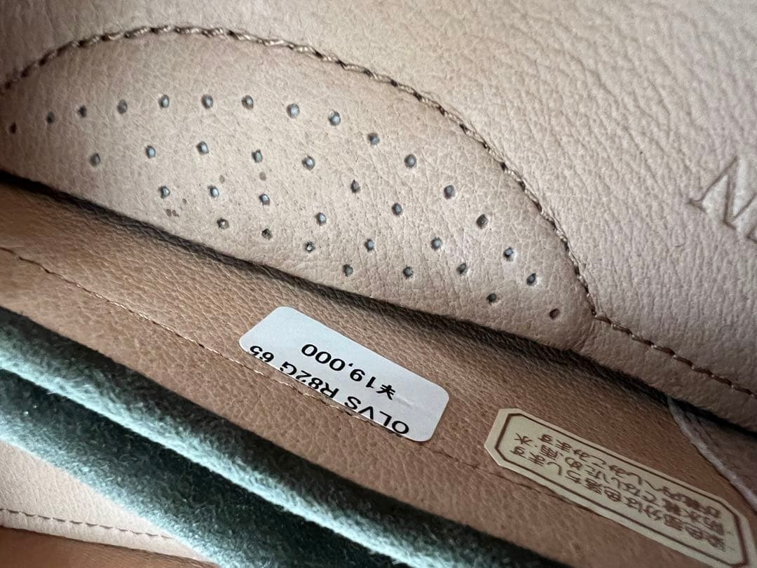 ローレンラルフローレン　モカシンシューズUS6.5