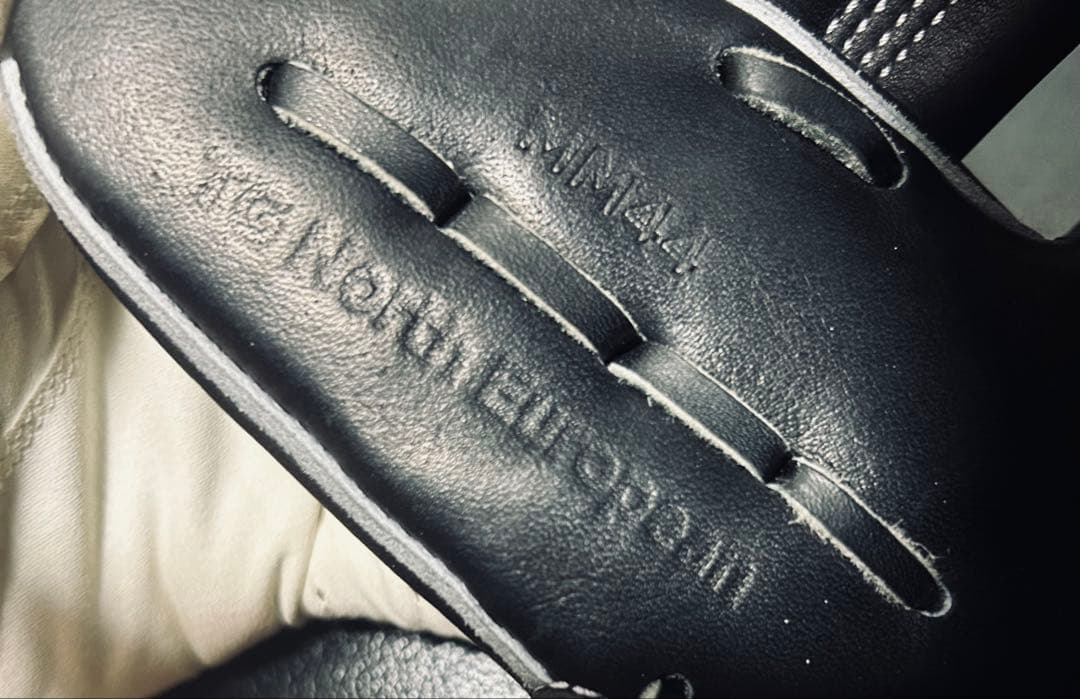 [期間限定値下]YGS 山本グラブスタジオ 硬式 内野 オーダー 屋外未使用美品