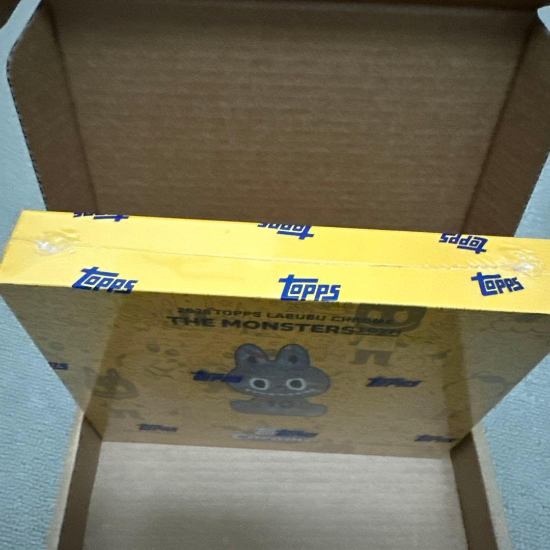その他 2025 Topps Chrome Labubu 1box