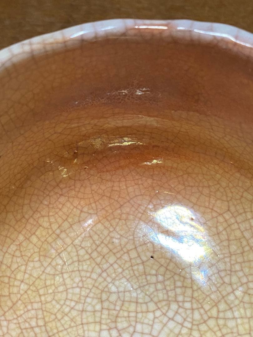 【希少！新品未使用】楽山焼　天神蟹煎茶器揃6点セット　急須　湯呑み　蟹細工　愛媛