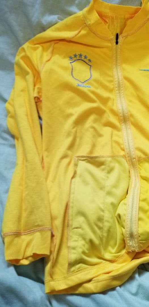 NIKE　ナイキ　ブラジル代表　2018 アンセムジャケット　オーセンテック