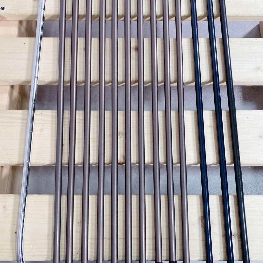 V894 ゼクシオ 他 ゴルフクラブ メンズ フルセット 黒 初心者 練習 R