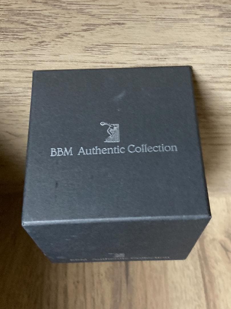 BBM T-岡田 直筆サイン入りボール