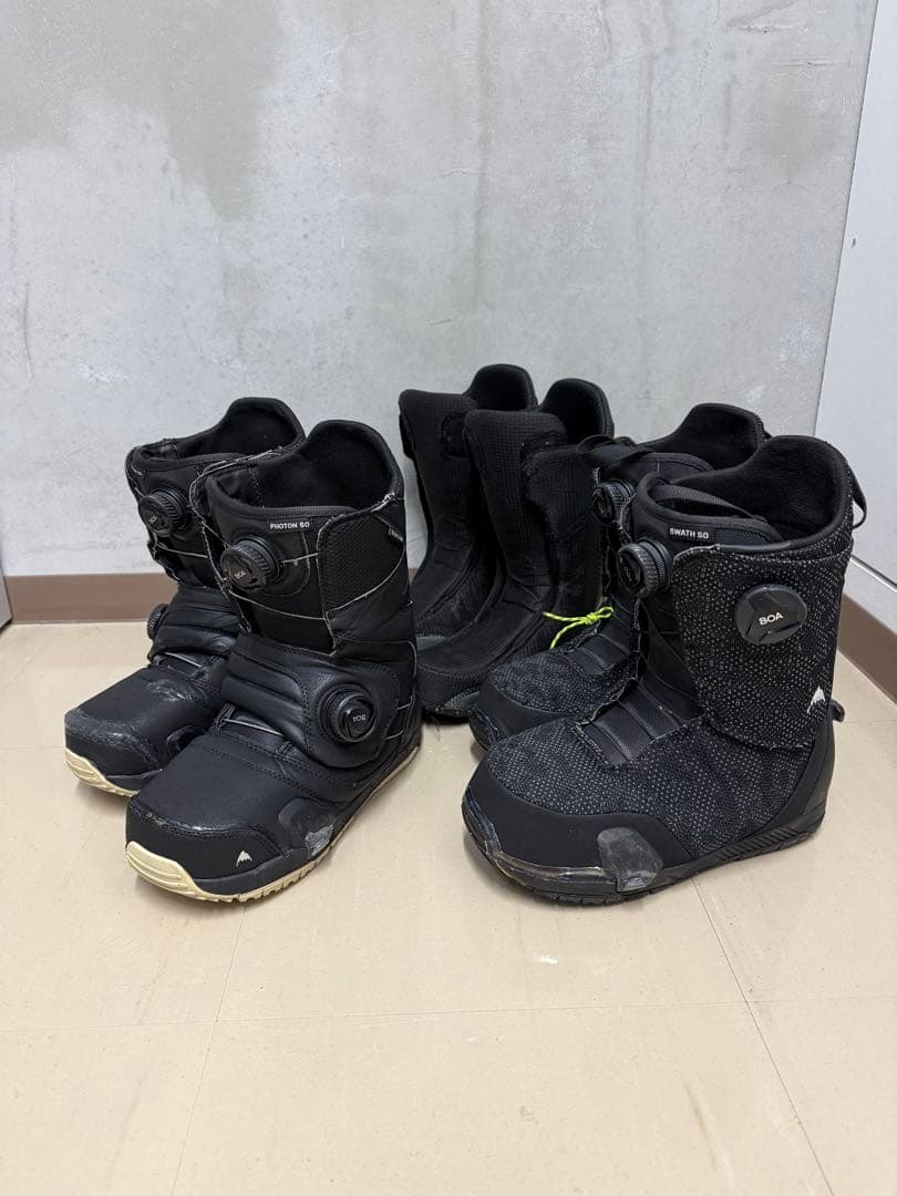 Burton swath + photon ステップオン　2足　インナーひとつ