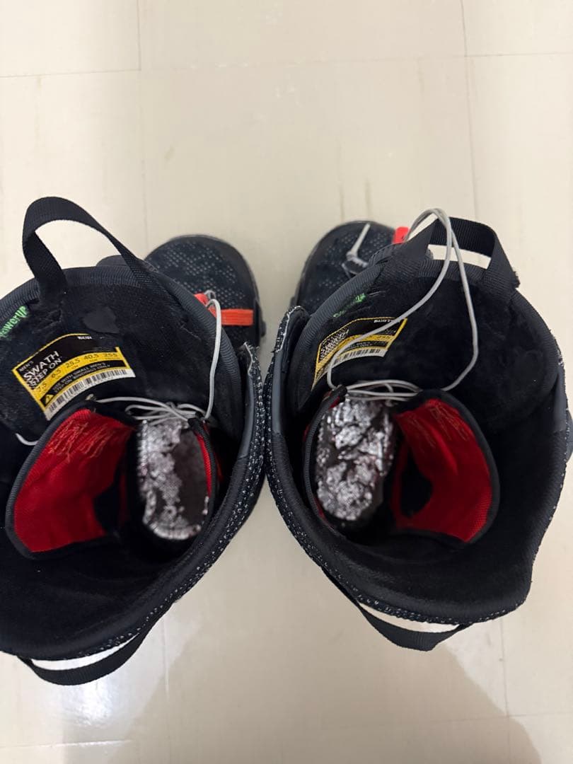 Burton swath + photon ステップオン　2足　インナーひとつ