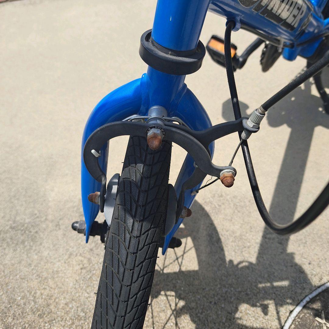 【良品】STRIDER ストライダー 14x ブルー スタンド付