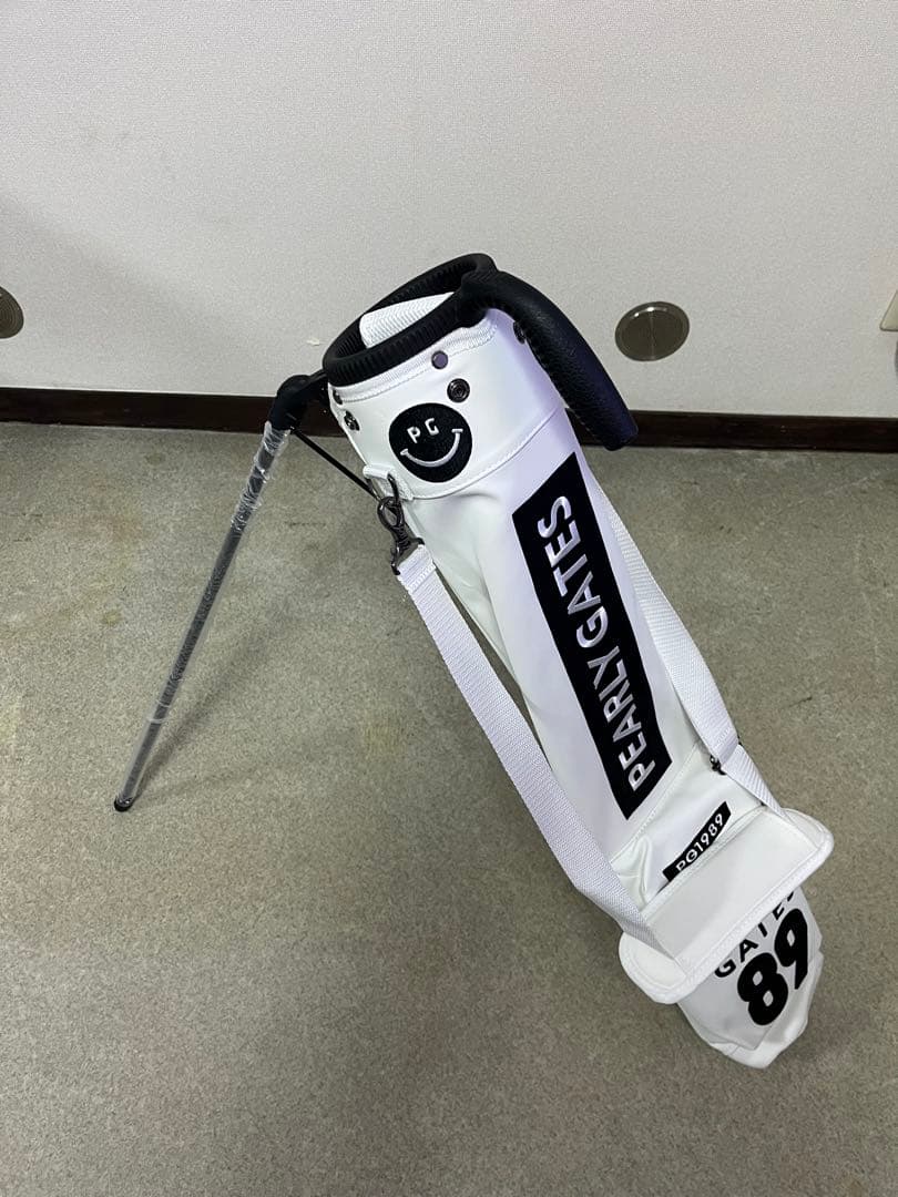 あ*じ様 PEARLY GATES ラウンドスタンドバッグ セルフスタンドバッグ