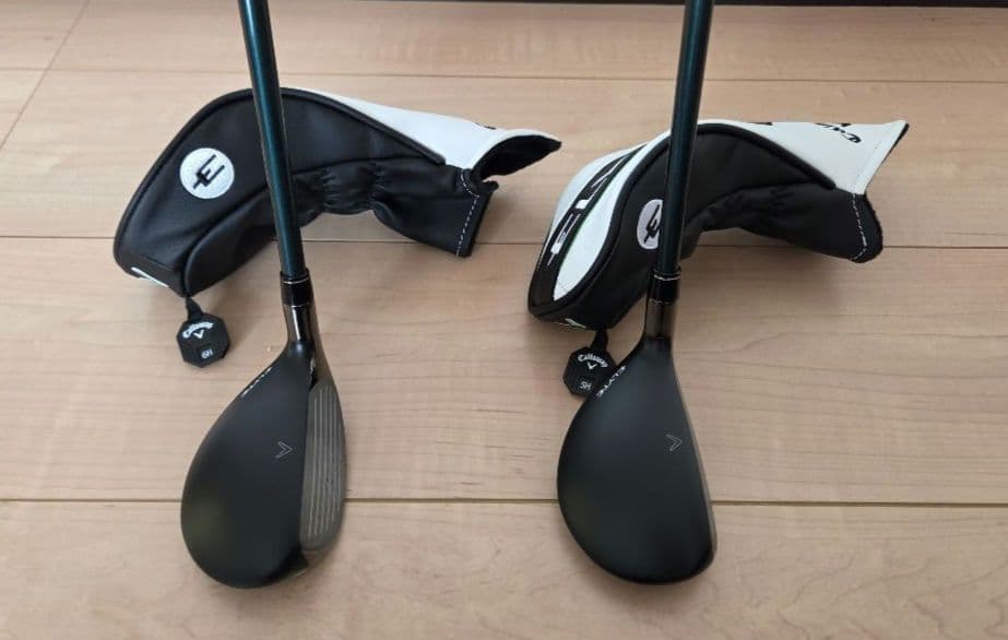 キャロウェイエリート　MAXFastユーティリティ　5H.6H　シャフトR　2本