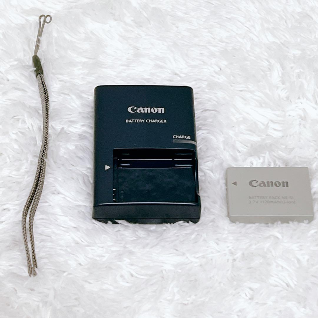 【美品】Canon IXY DIGITAL 910 IS シルバー コンデジ