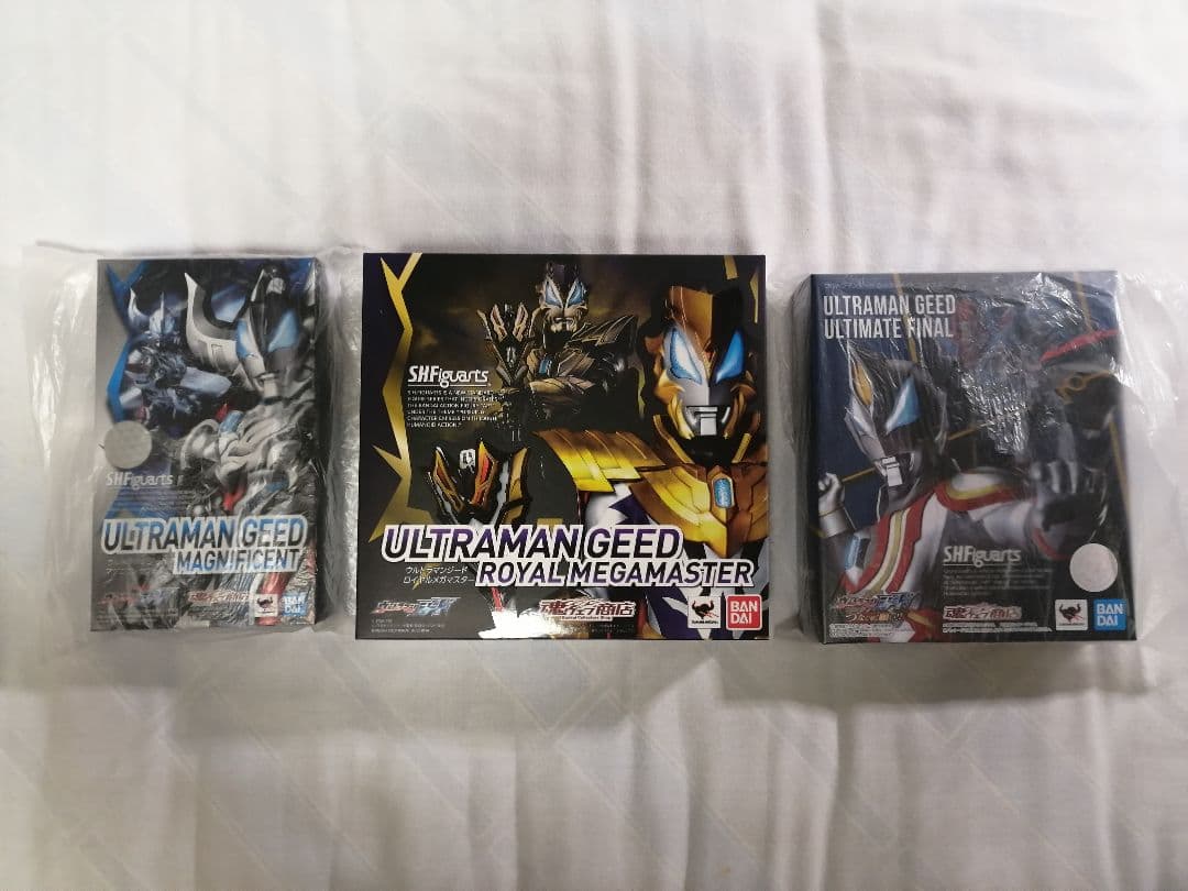 S.H.Figuarts ウルトラマンジード 強化フォーム