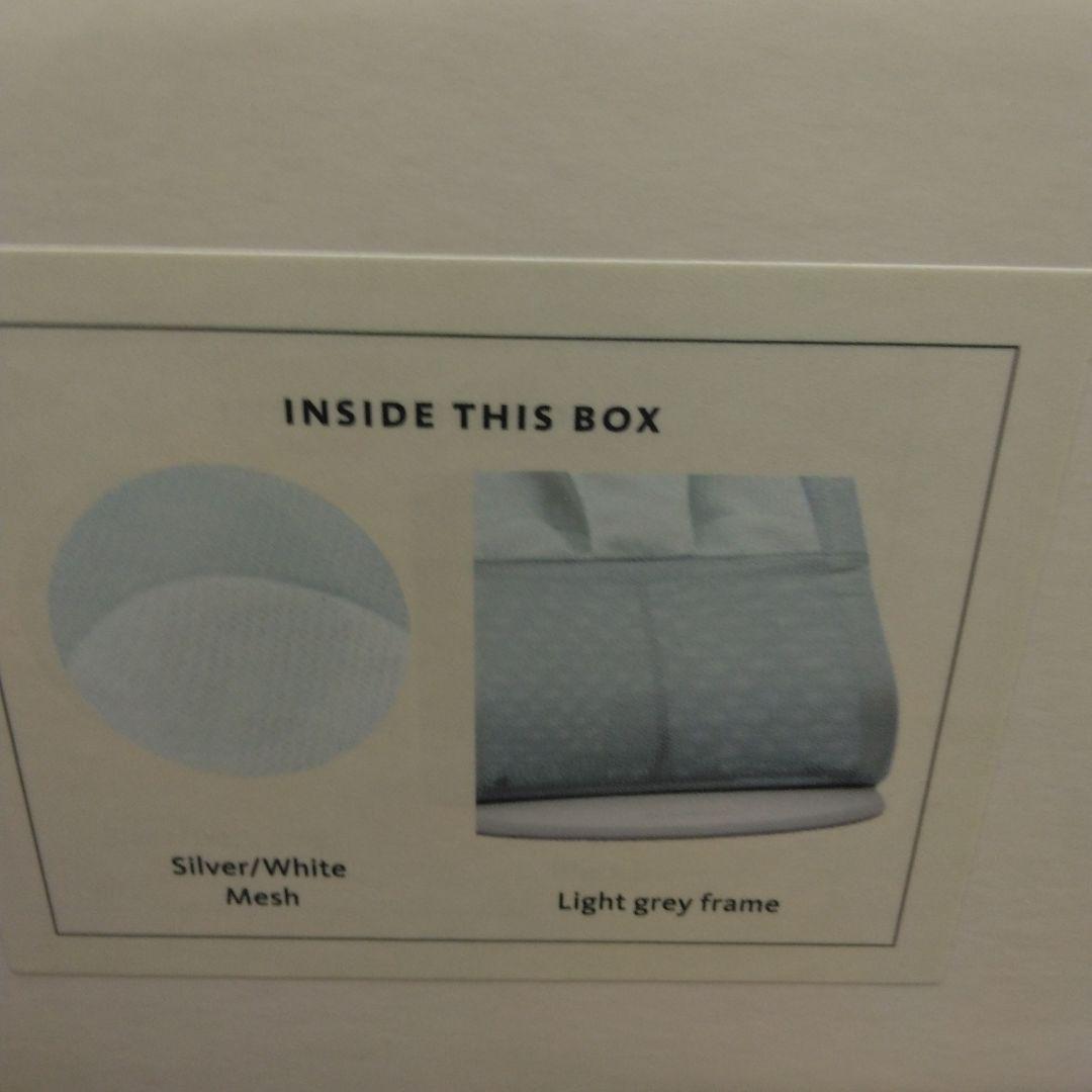 ベビービョルン バウンサーバランスソフト Air シルバー/ホワイト ライトグレ