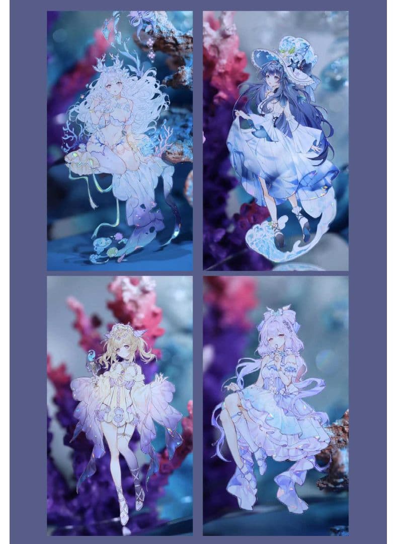 J1000＃织海伴我(贝壳光)Wines切り売り海外人物マステ女の子