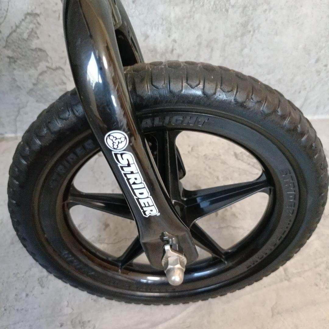 STRIDER スポーツ　バランスバイク ブラック 12インチ