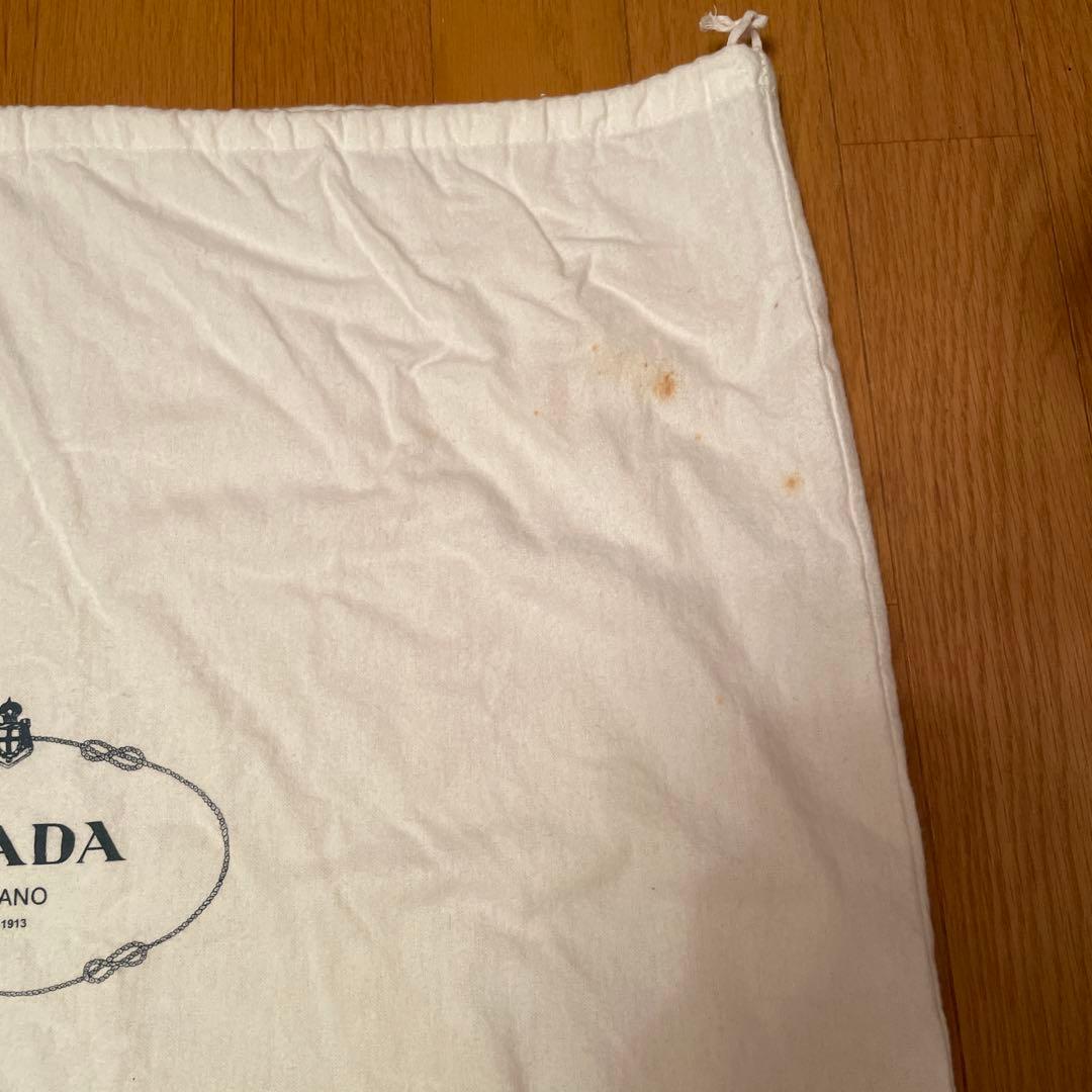 PRADA BR4892 カッフェ レザーハンドバッグ